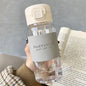 500ML Creative Kids Water Bottle – Leak-Proof with Pop-Up Straw