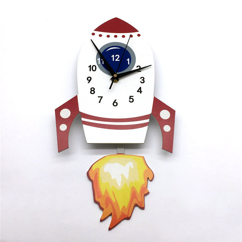 Decorative Wall Clock For Children's Rooms