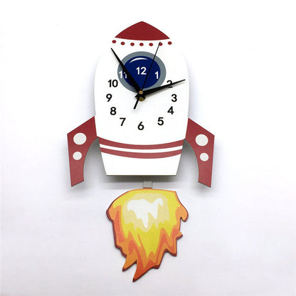 Decorative Wall Clock For Children's Rooms