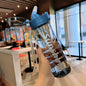 800ml Sports Water Bottle With Straw Plastic Water Bottles
