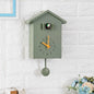 Time Clocks The Cuckoo Bird Out Of The Window