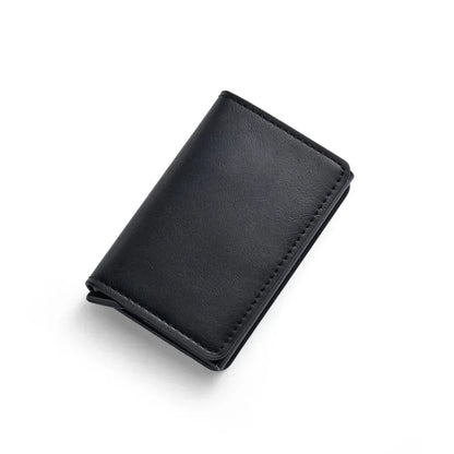 Anti Rfid Blocking Protected Magic Thief RFID ID Credit Card Holder Case Smart Minimalist Wallet Men Women Slim Cash Cardholder
