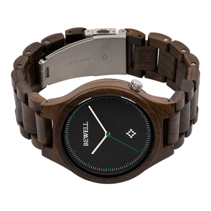 Minimalist Wooden Watch – Lightweight Handmade Watch for Men & Women