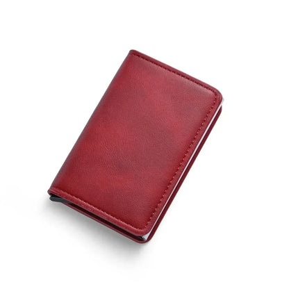 Anti Rfid Blocking Protected Magic Thief RFID ID Credit Card Holder Case Smart Minimalist Wallet Men Women Slim Cash Cardholder