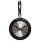 Retro Clock Metal Pan Clock Creative Living Room Wall Watch Simple Wall Clock