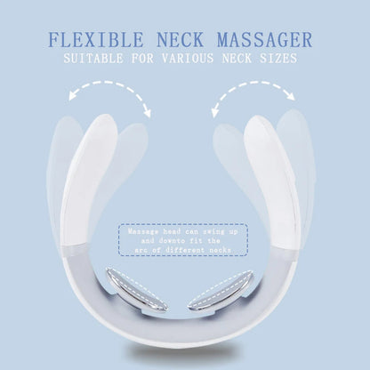 Electric USB Neck Massager – Portable Cervical Massage Device