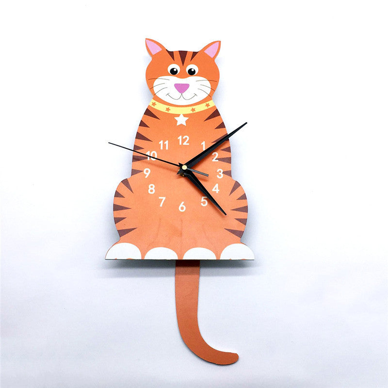 Decorative Wall Clock For Children's Rooms