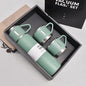 500ML Stainless Steel Vacuum Flask – Thermal Insulated Couple Bottle
