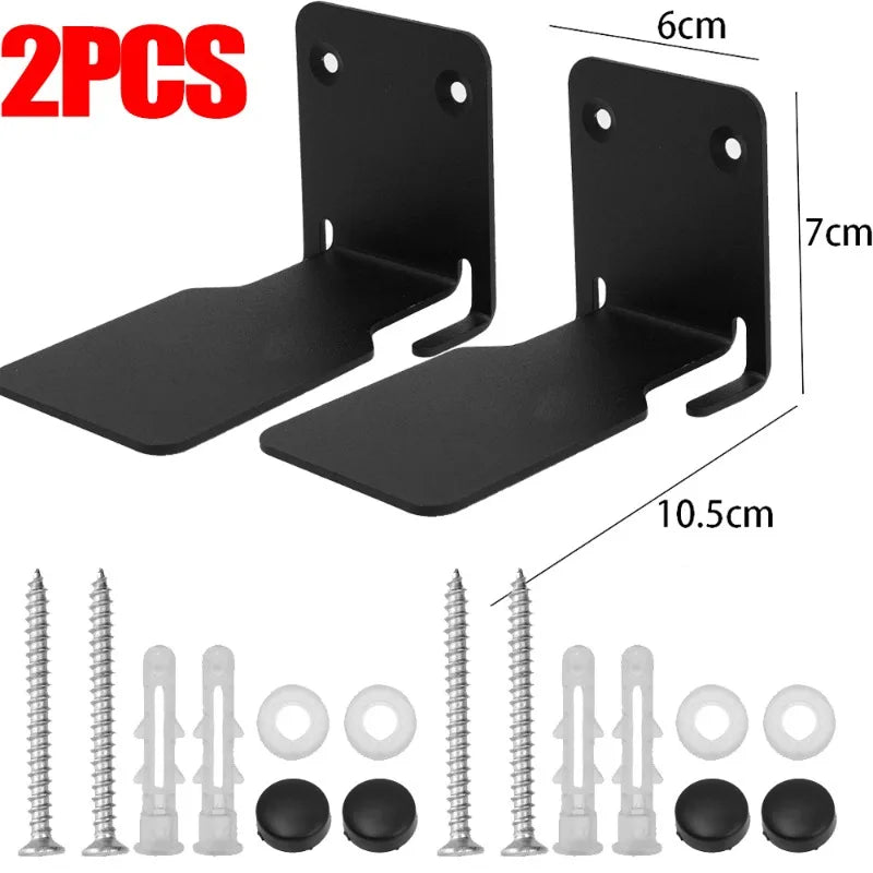 Heavy-Duty Invisible Floating Shelf Brackets – Concealed Wall Mount