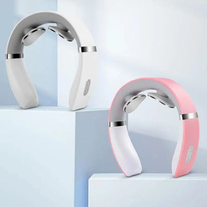 Electric USB Neck Massager – Portable Cervical Massage Device