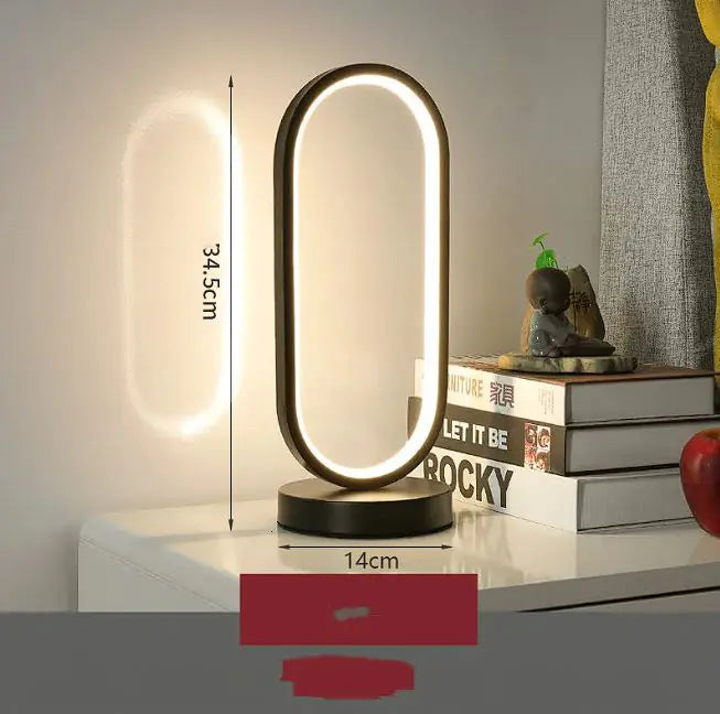 Sleek Touch Bedside Lamp