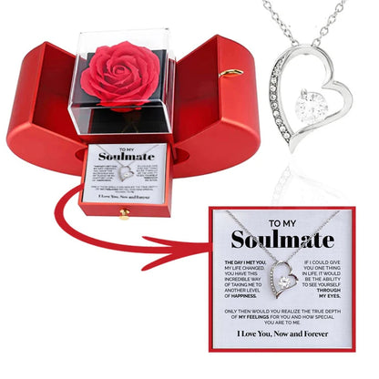 Wife Her Girlfriend Necklace Stainless Steel