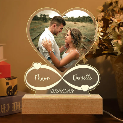 Anniversary 3D printing MOON LAMP  Couples Gifts