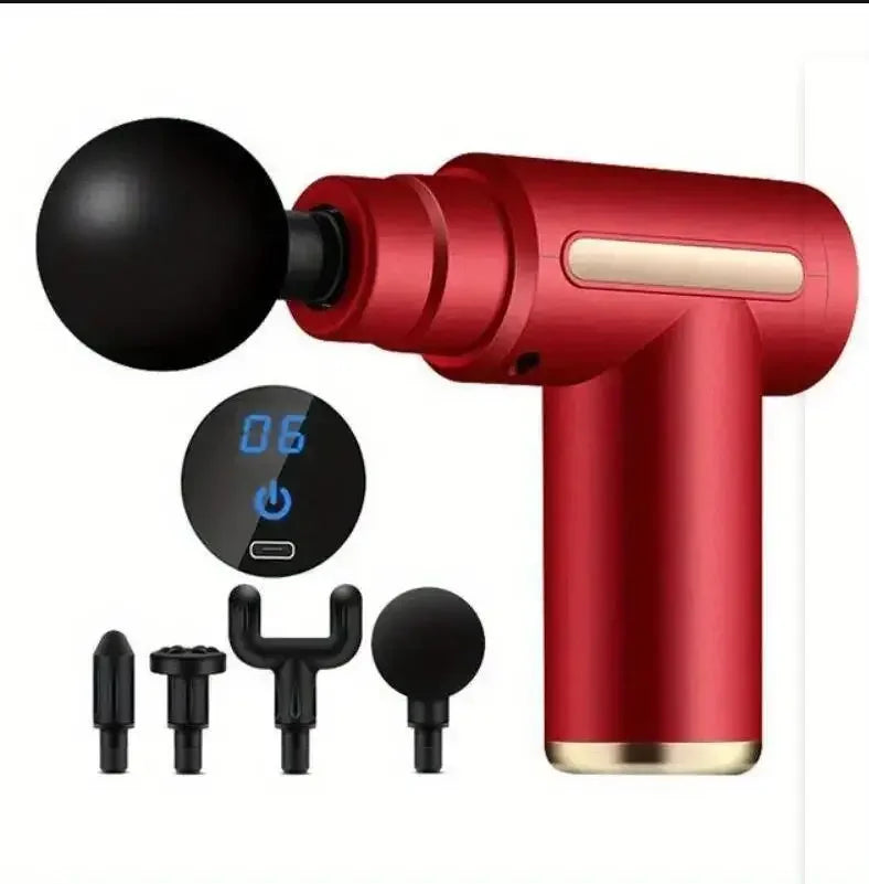Mini Deep Tissue Massage Gun – Portable Percussion Muscle Massager