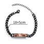 Personalized Lover Eyes Picture Bracelet for him&her