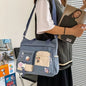 Waterproof Canvas Women’s Handbag – Shoulder, Tote & Crossbody