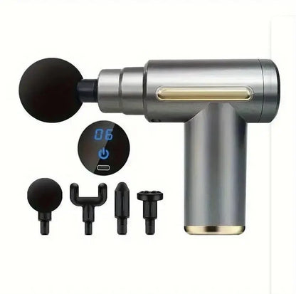 Mini Deep Tissue Massage Gun – Portable Percussion Muscle Massager