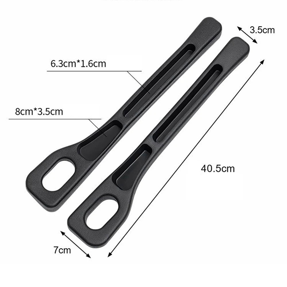 Universal Car Seat Gap Filler – Leak-Proof Storage Organizer