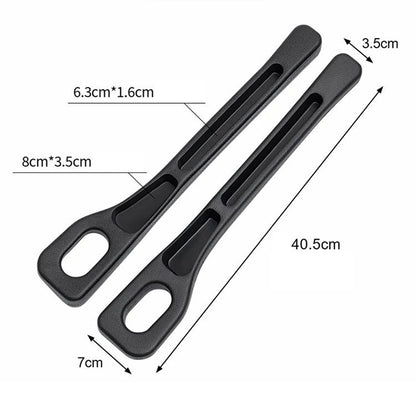 Universal Car Seat Gap Filler – Leak-Proof Storage Organizer