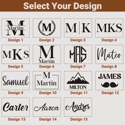 Personalized Leather Toiletry Bag – Dopp Kit for Men