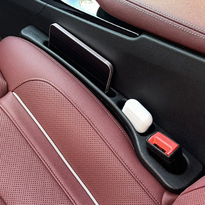 Universal Car Seat Gap Filler – Leak-Proof Storage Organizer