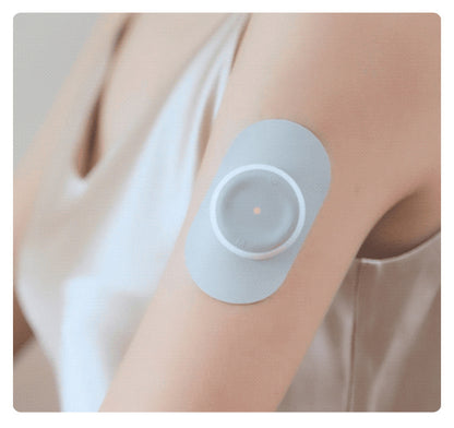 Pocket Massager Cervical Spine Massage Patch Low Frequency Pulse Portable