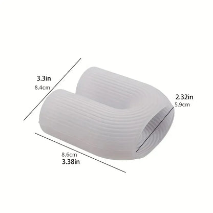U Shape Candle Silicone Mold DIY Handmade Arch Scented Candle