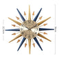 Simple And Quiet Household Wall Clock
