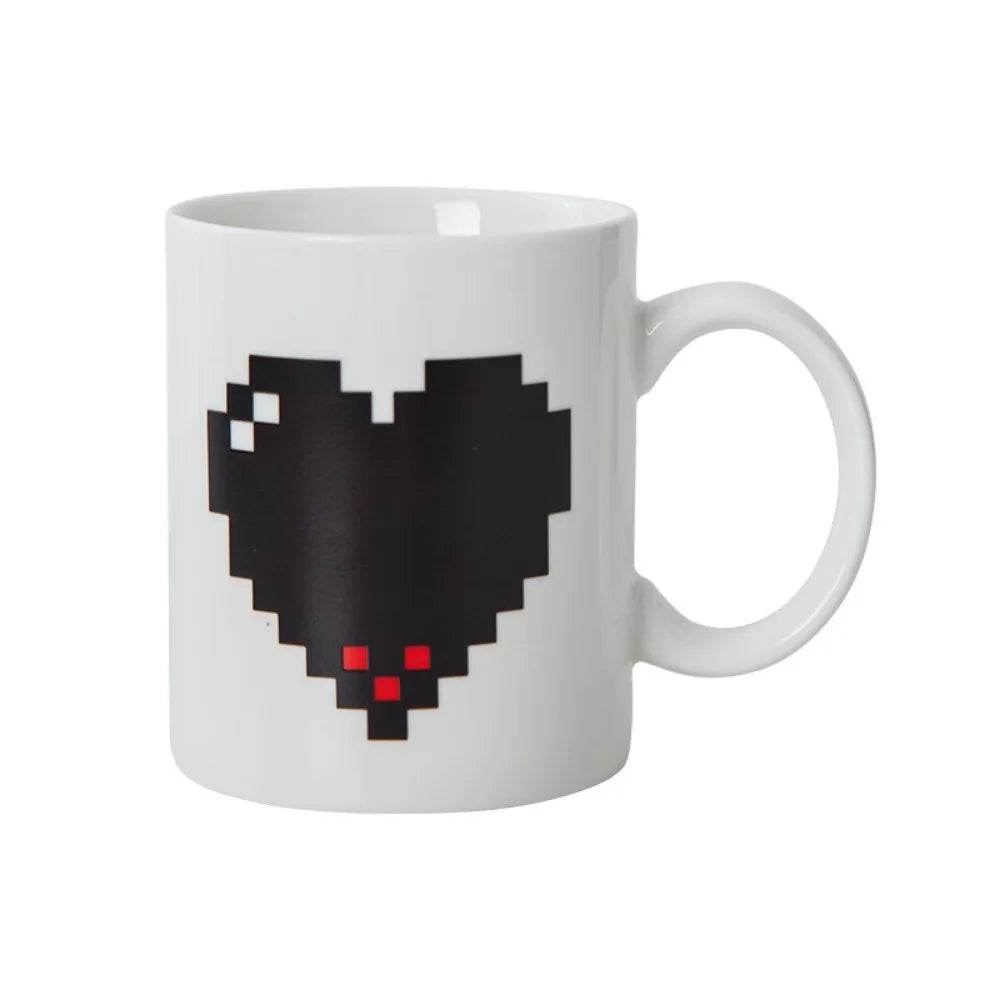 Color-Changing Love Mug – 11oz Magic Couple Coffee Cup