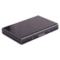 RFID-Blocking Slim Aluminum Wallet – Minimalist Cardholder for Men