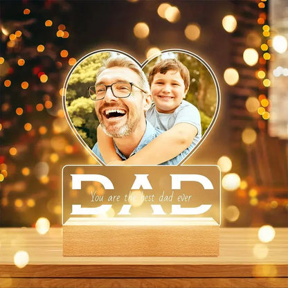 Personalized LED Picture Frame HIM&HER Day Gift