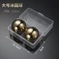 2-Piece Stainless Steel Whiskey Stones – Round Reusable Chill Balls