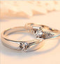 Diamond Ring Couple Rings