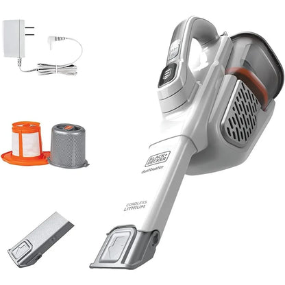 BLACK+DECKER Cordless Handheld Vacuum – AdvancedClean+