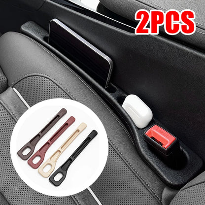 Universal Car Seat Gap Filler – Leak-Proof Storage Organizer