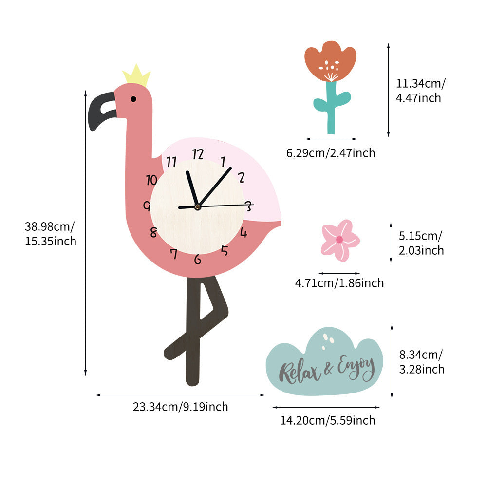 Decorative Wall Clock For Children's Rooms