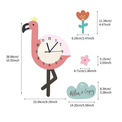 Decorative Wall Clock For Children's Rooms