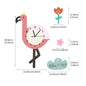 Decorative Wall Clock For Children's Rooms