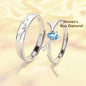 Couple A Pair Of Simple Men And Women Rings