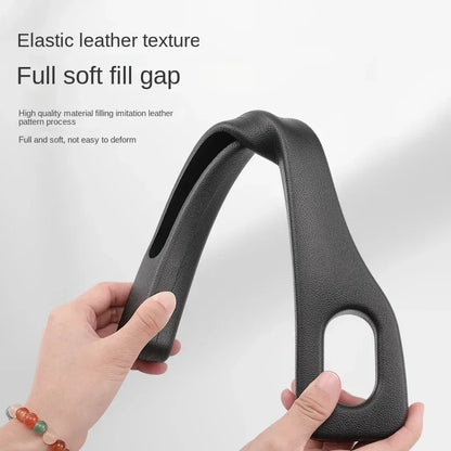 2-Piece Car Seat Gap Organizer – Waterproof Storage Plug