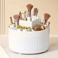 360° Rotating Storage Box Desktop Makeup Organizer Cosmetic Brush Holder Lipstick Eyebrow Pencil Holder Jewelry Container