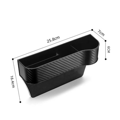 Car Seat Gap Organizer – Storage Box for Wallets, Phones & Accessories