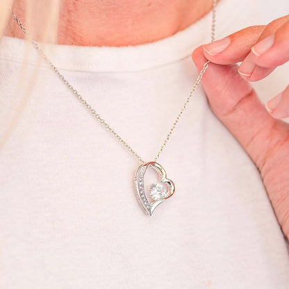 Wife Her Girlfriend Necklace Stainless Steel