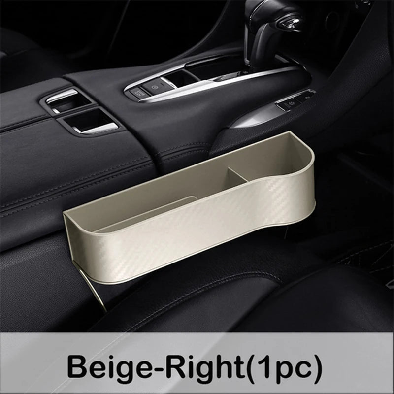 Car Seat Gap Organizer – Storage Box for Wallets, Phones & Accessories