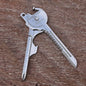 Compact Multi-Tool Keychain – Portable Screwdriver & Bottle Opener