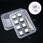 Stainless Steel Whiskey Ice Cubes – Reusable Metal Chill Stones