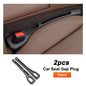 2-Piece Car Seat Gap Organizer – Waterproof Storage Plug
