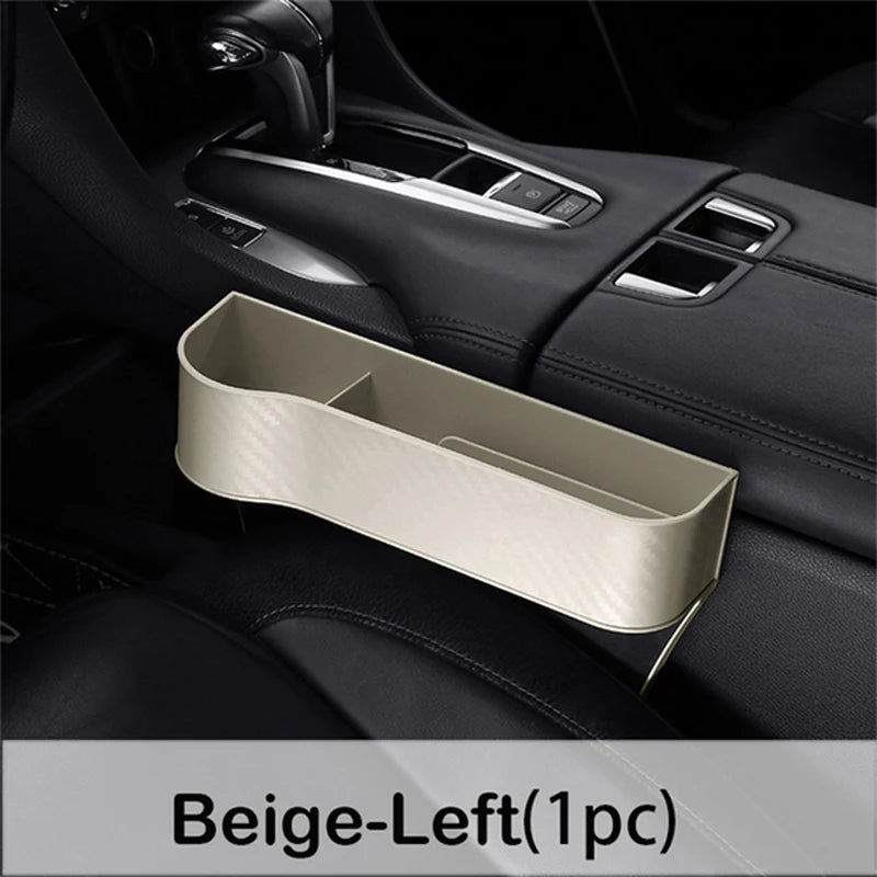 Car Seat Gap Organizer – Storage Box for Wallets, Phones & Accessories