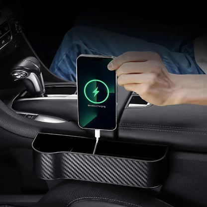 Car Seat Gap Organizer – Storage Box for Wallets, Phones & Accessories