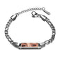 Personalized Lover Eyes Picture Bracelet for him&her